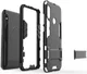 Xiaomi Mi A2 Lite Hybride Hoesje met Standaard Zwart afbeelding 2