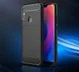 Xiaomi Mi A2 Lite Geborsteld TPU Hoesje Zwart afbeelding 2