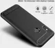 Xiaomi Mi A2 Lite Geborsteld TPU Hoesje Zwart afbeelding 4