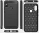 Xiaomi Mi A2 Lite Geborsteld TPU Hoesje Zwart afbeelding 10