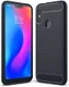 Xiaomi Mi A2 Lite Geborsteld TPU Hoesje Blauw afbeelding 1
