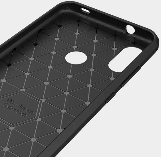 Xiaomi Mi A2 Lite Geborsteld TPU Hoesje Blauw afbeelding 9