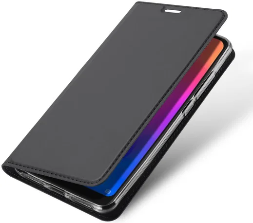 Dux Ducis Skin Pro Series Flip Hoesje Xiaomi Mi A2 Lite Grijs afbeelding 1