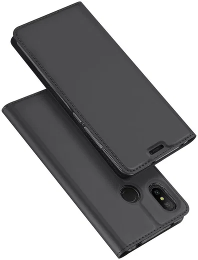 Dux Ducis Skin Pro Series Flip Hoesje Xiaomi Mi A2 Lite Grijs afbeelding 5