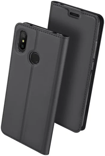 Dux Ducis Skin Pro Series Flip Hoesje Xiaomi Mi A2 Lite Grijs afbeelding 6