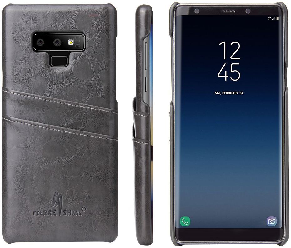 Samsung Galaxy Note 9 Back Cover met Kunstlederen Coating afbeelding 3