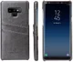 Samsung Galaxy Note 9 Back Cover met Kunstlederen Coating afbeelding 3