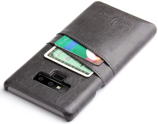 Samsung Galaxy Note 9 Back Cover met Kunstlederen Coating afbeelding 2