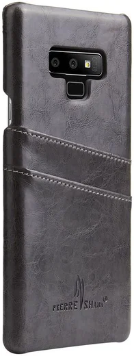 Samsung Galaxy Note 9 Back Cover met Kunstlederen Coating afbeelding 1