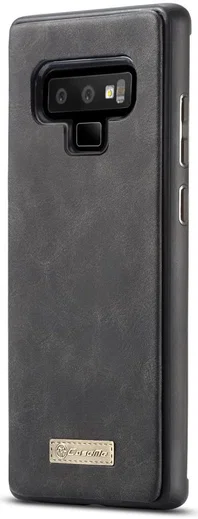 Samsung Galaxy Note 9 Leren 2-in-1 Portemonnee Hoesje Zwart afbeelding 11