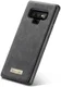 Samsung Galaxy Note 9 Leren 2-in-1 Portemonnee Hoesje Zwart afbeelding 12
