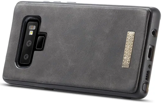 Samsung Galaxy Note 9 Leren 2-in-1 Portemonnee Hoesje Zwart afbeelding 15