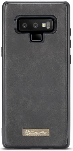 Samsung Galaxy Note 9 Leren 2-in-1 Portemonnee Hoesje Zwart afbeelding 16