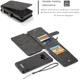 Samsung Galaxy Note 9 Leren 2-in-1 Portemonnee Hoesje Zwart afbeelding 7