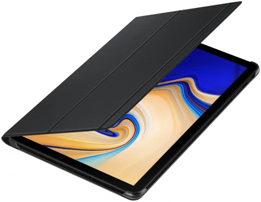 Originele Samsung Galaxy Tab S4 Book Cover Zwart afbeelding 1