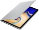 Originele Samsung Galaxy Tab S4 Book Cover Grijs afbeelding 1