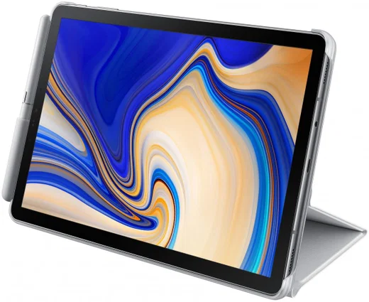 Originele Samsung Galaxy Tab S4 Book Cover Grijs afbeelding 4