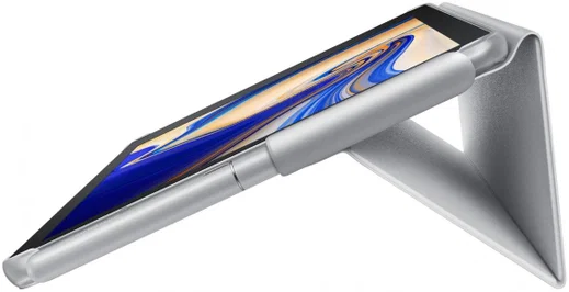 Originele Samsung Galaxy Tab S4 Book Cover Grijs afbeelding 5