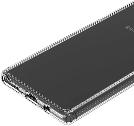 Samsung Galaxy Note 9 Hoesje Armor Backcover Transparant afbeelding 8