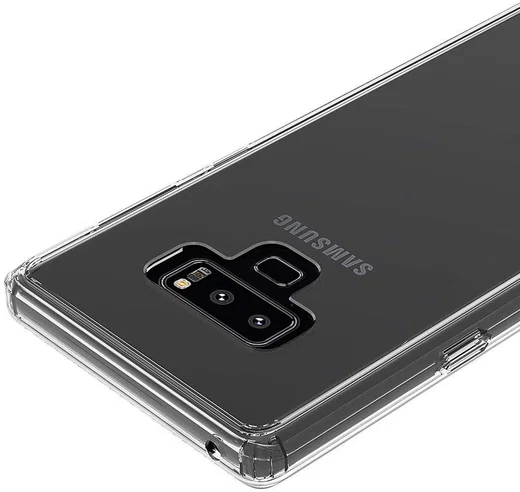 Samsung Galaxy Note 9 Hoesje Armor Backcover Transparant afbeelding 9