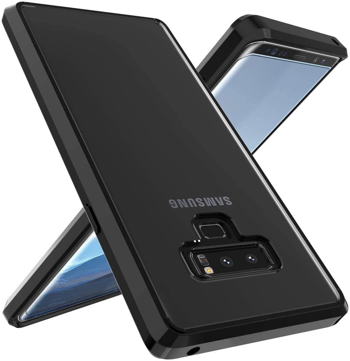 Samsung Galaxy Note 9 Hoesje Armor Backcover Zwart afbeelding 8