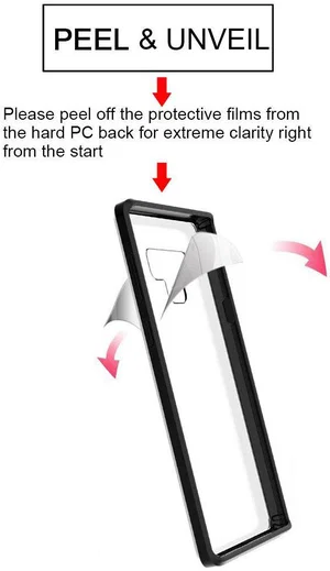 Samsung Galaxy Note 9 Hoesje Armor Backcover Zwart afbeelding 6