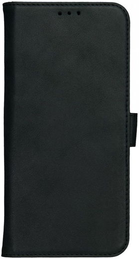 Rosso Deluxe Apple iPhone XR Hoesje Echt Leer Book Case Zwart afbeelding 13