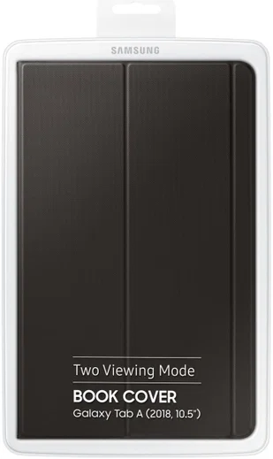 Originele Samsung Book Cover Galaxy Tab A 10.5 (2018) Zwart afbeelding 5