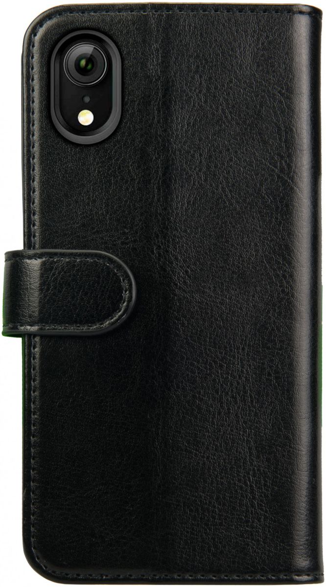 Rosso Element Apple iPhone XR Hoesje Book Cover Zwart afbeelding 2
