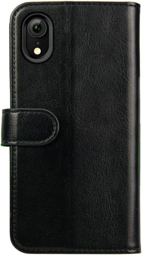 Rosso Element Apple iPhone XR Hoesje Book Cover Zwart afbeelding 2