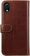 Rosso Element Apple iPhone XR Hoesje Book Cover Bruin afbeelding 2