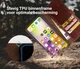 Rosso Element Apple iPhone XS Max Hoesje Book Cover Bruin afbeelding 6