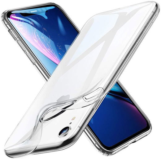 Apple iPhone XR Hoesje Dun TPU Transparant afbeelding 9