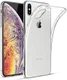 Apple iPhone XS Max Hoesje Dun TPU Transparant afbeelding 1