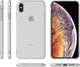 Apple iPhone XS Max Hoesje Dun TPU Transparant afbeelding 4