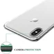 Apple iPhone XS Max Hoesje Dun TPU Transparant afbeelding 5