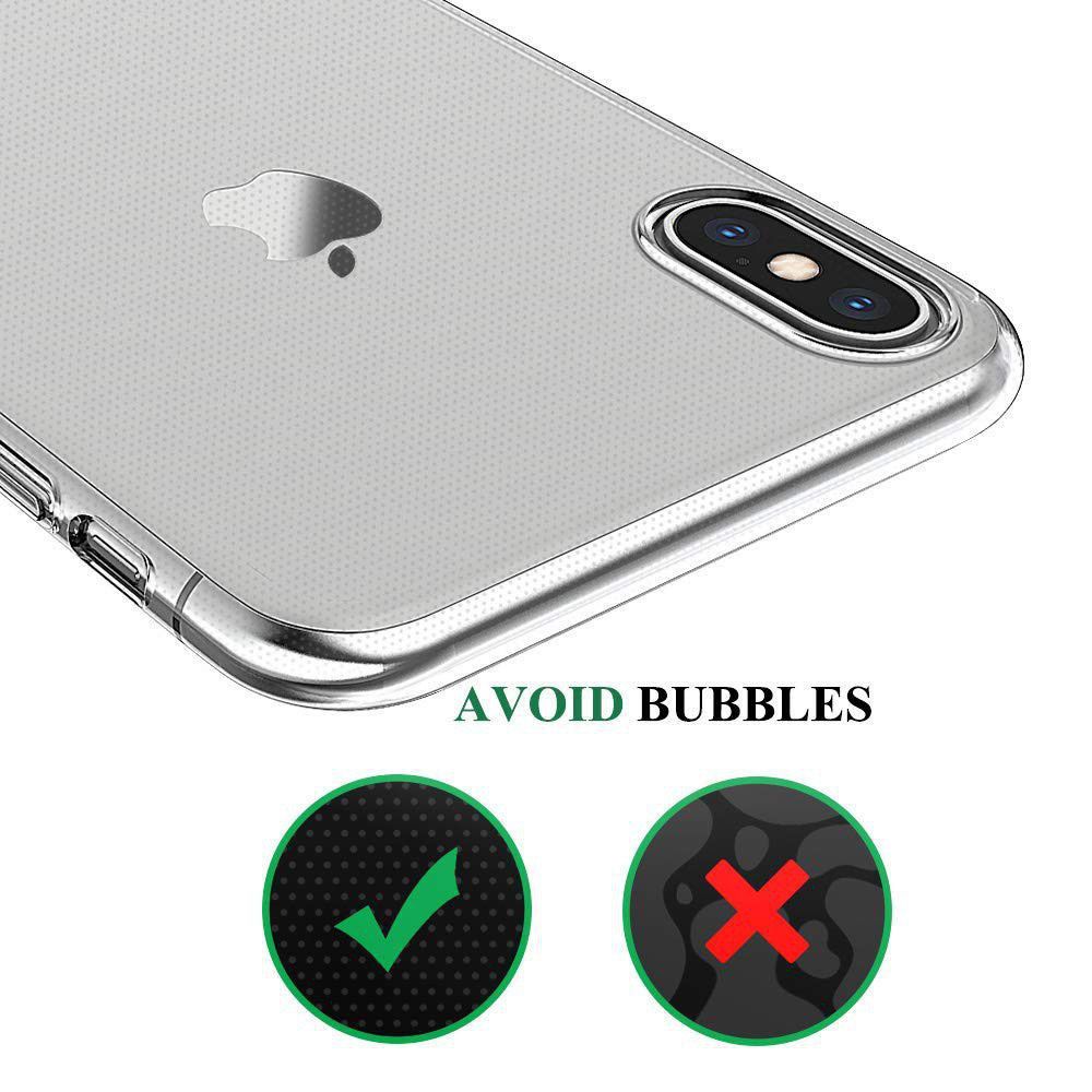Apple iPhone XS Max Hoesje Dun TPU Transparant afbeelding 7