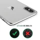 Apple iPhone XS Max Hoesje Dun TPU Transparant afbeelding 7