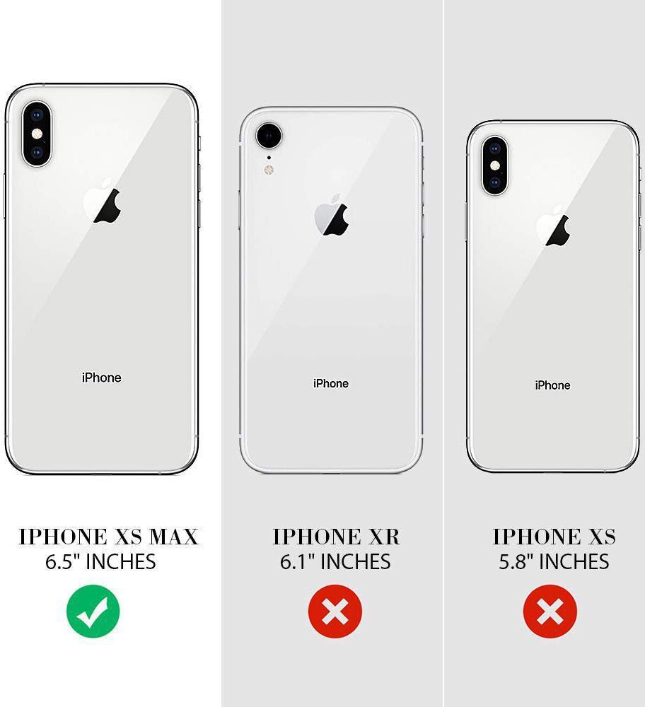 Apple iPhone XS Max Hoesje Dun TPU Transparant afbeelding 9