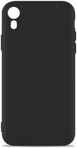 Apple iPhone XR TPU Hoesje Zwart afbeelding 4