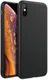 Apple iPhone XS Max Ultra Dun TPU Hoesje Zwart afbeelding 1