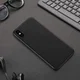 Apple iPhone XS Max Ultra Dun TPU Hoesje Zwart afbeelding 5