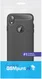 Apple iPhone XR Geborsteld TPU Hoesje Zwart afbeelding 3