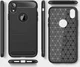 Apple iPhone XR Geborsteld TPU Hoesje Zwart afbeelding 11