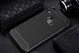 Apple iPhone XR Geborsteld TPU Hoesje Zwart afbeelding 2