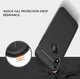 Apple iPhone XR Geborsteld TPU Hoesje Zwart afbeelding 4