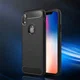 Apple iPhone XR Geborsteld TPU Hoesje Zwart afbeelding 6