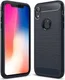 Apple iPhone XR Geborsteld TPU Hoesje Blauw afbeelding 1
