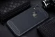 Apple iPhone XR Geborsteld TPU Hoesje Blauw afbeelding 2