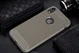 Apple iPhone XR Geborsteld TPU Hoesje Grijs afbeelding 2